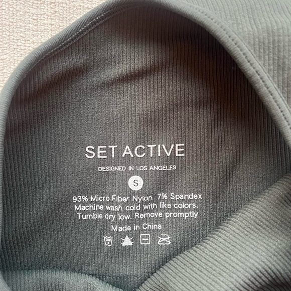 Set active sculpt flex one shoulder bra - Picture 2 of 3